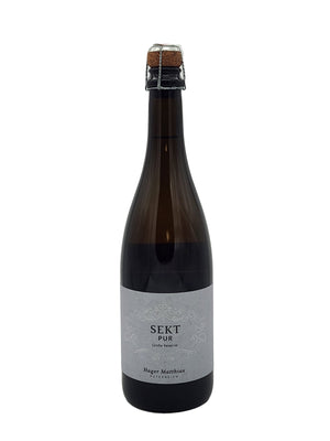 Hagar Matthias Zweigelt PUR Blanc de Noir Ried Seeberg Austria Sekt