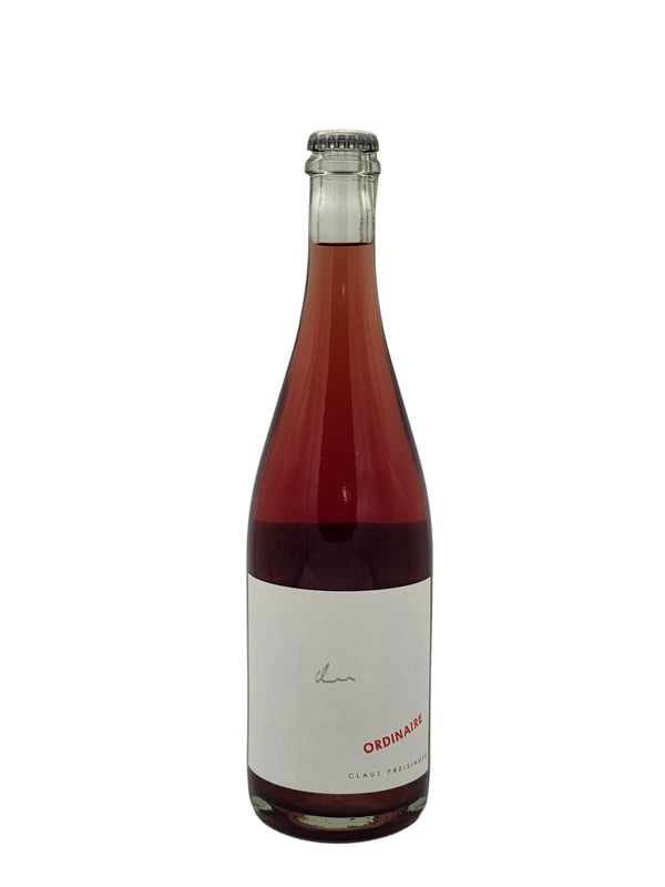 Claus Preisinger Ordinaire Austria Rosé Sekt