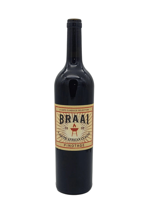 Braai Pinotage Western Cape South Africa 2020