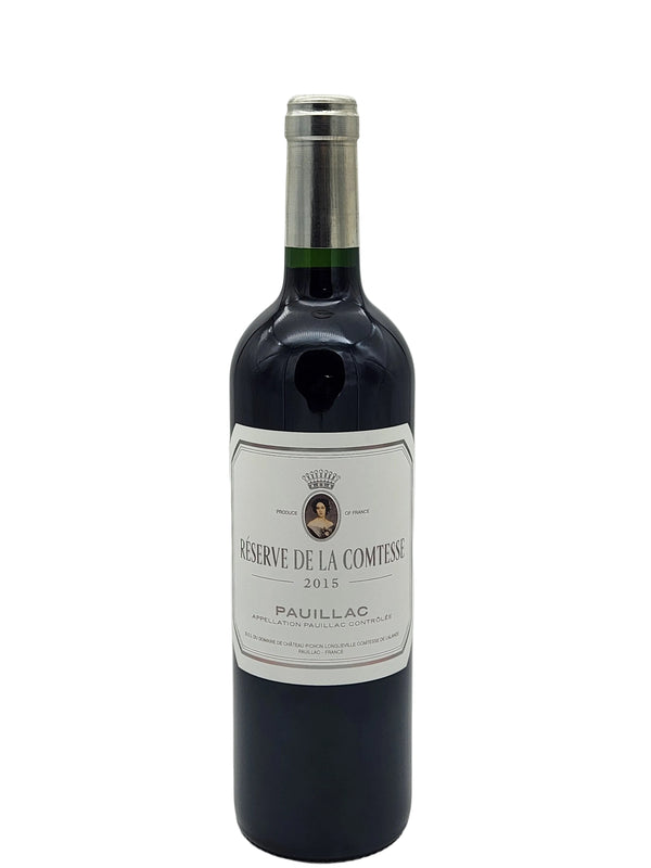 Pichon Comtesse Reserve Pauillac 2015