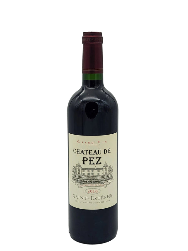 Chateau de Pez St. Estephe 2016