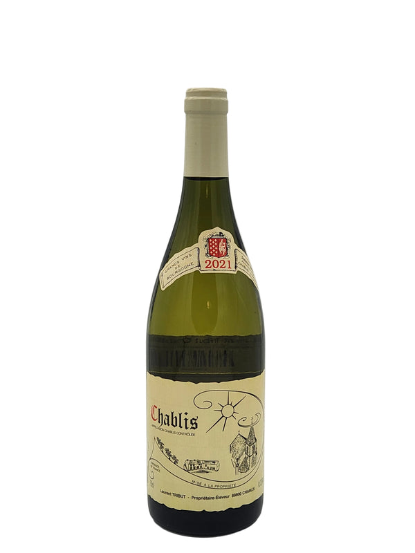 Laurent Tribut Chablis 2021