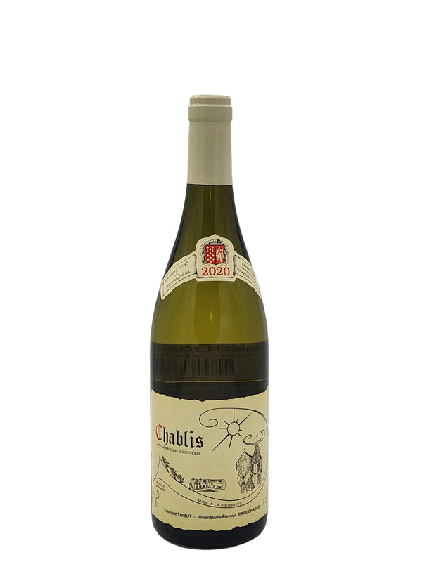 Laurent Tribut Chablis 2020