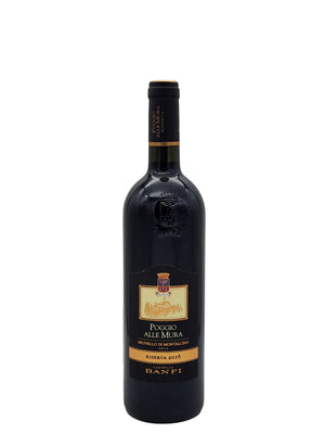 Banfi Brunello di Montalcino Poggio Alle Mura Riserva 2016