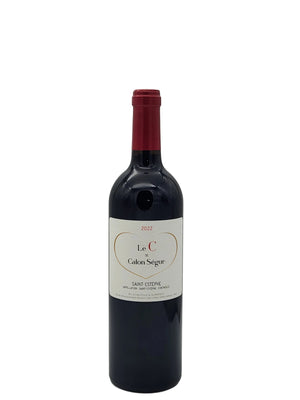 Le C de Calon Segur St Estephe 2022