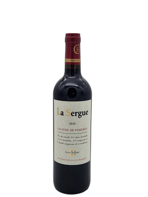 La Sergue Lalande de Pomerol 2015