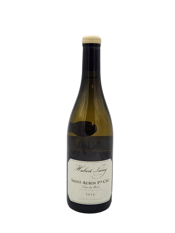 Hubert Lamy Clos du Meix Saint Aubin 1er Cru 2016