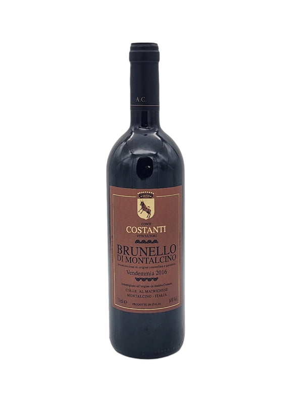 Conti Costanti Brunello di Montalcino 2016