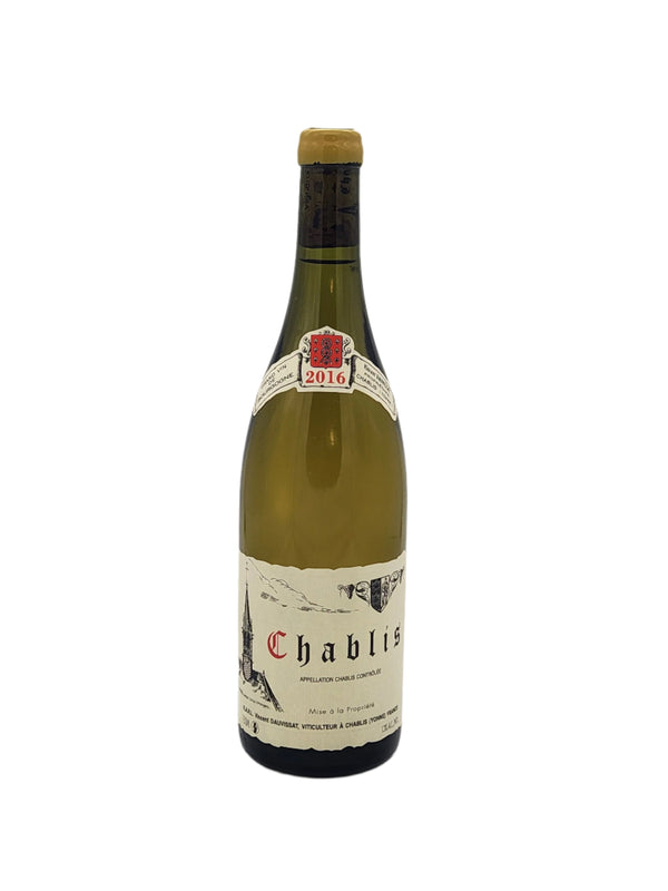 Vincent Dauvissat Chablis 2016