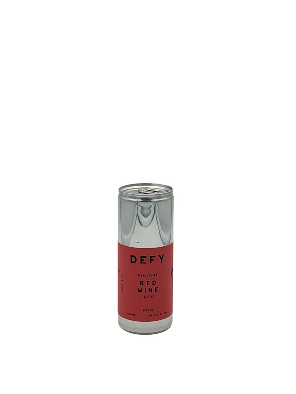 Defy Red Can