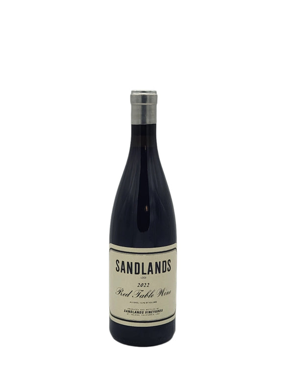 Sandlands Red Table Wine Lodi 2022