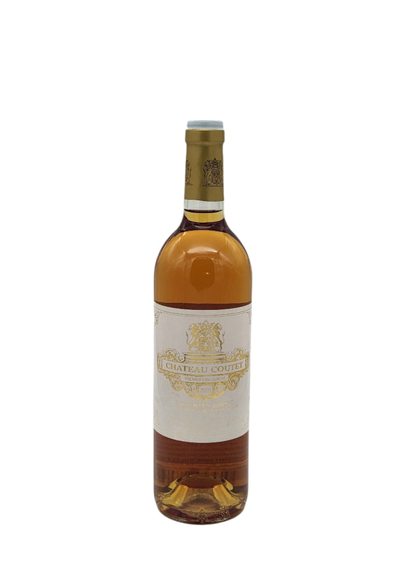 Chateau Coutet, Barsac 1er Cru Sauternes 2001