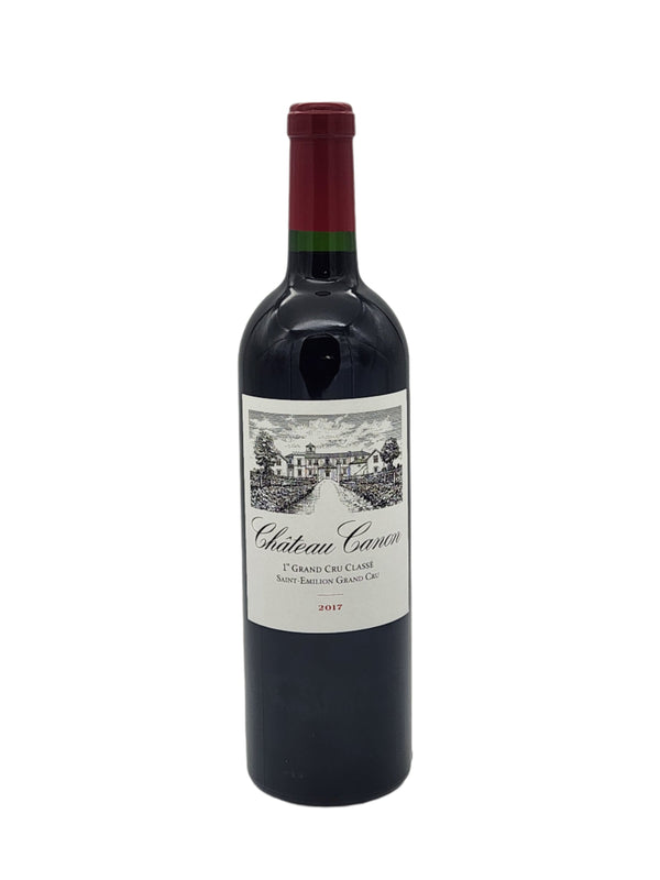 Canon, Saint-Emilion 1er Grand Cru Classe 2017