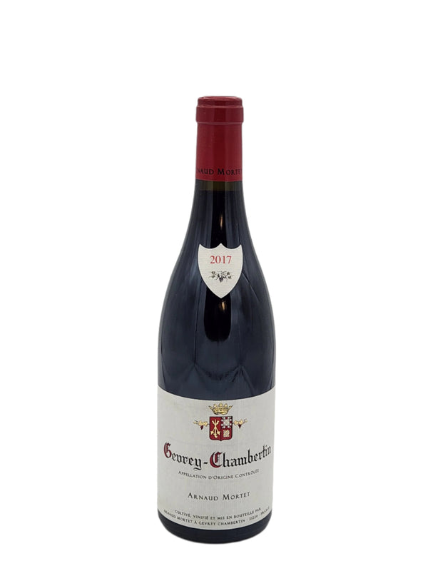 Arnaud Mortet, Gevrey-Chambertin 2017