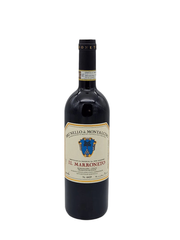 Il Marroneto, Brunello di Montalcino 2016