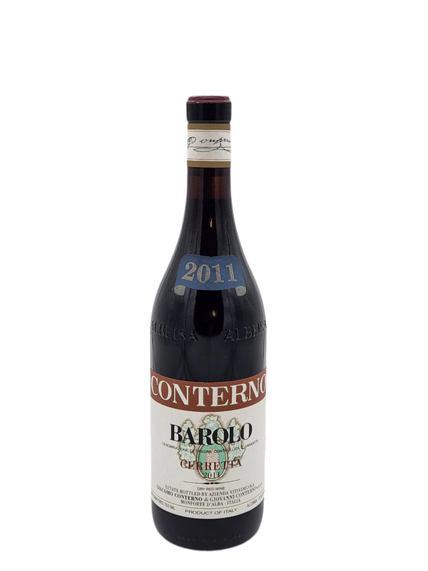 Giacomo Conterno, Barolo Cerretta 2011