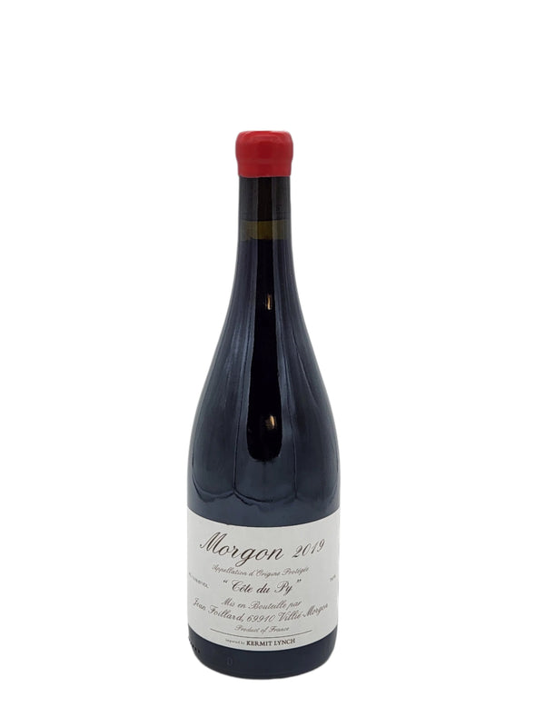 Jean Foillard, Morgon Cote du Py 2019