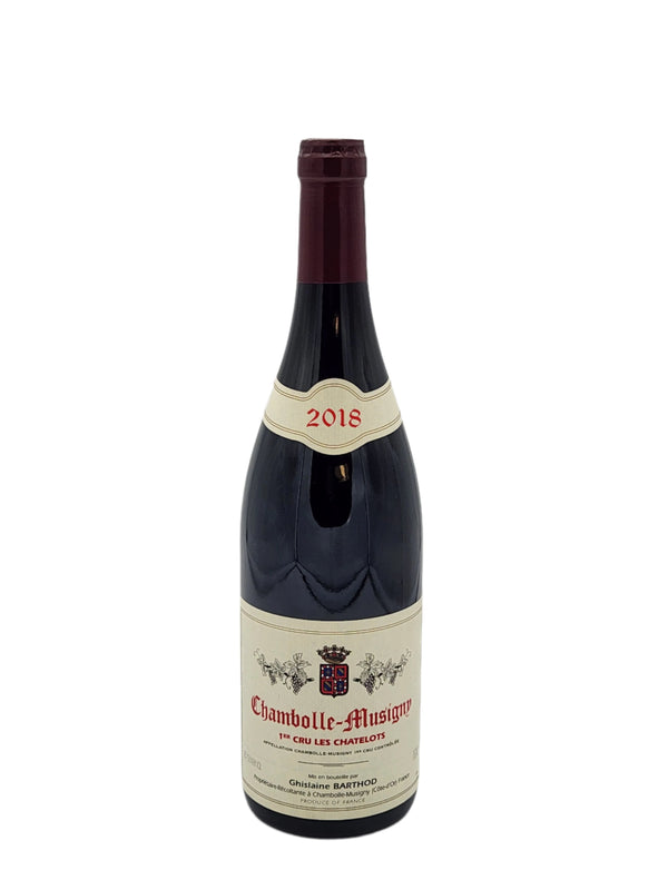 Ghislaine Barthod, Les Chatelots Chambolle-Musigny 1er Cru 2018