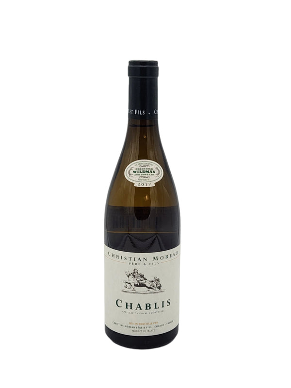 Christian Moreau, Chablis 2017