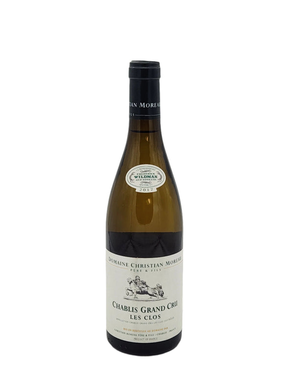 Christian Moreau, Les Clos Chablis Grand Cru 2017