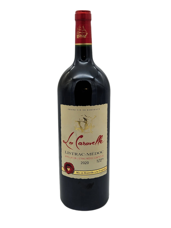 La Caravelle Listrac Medoc Bordeaux 2020 Magnum