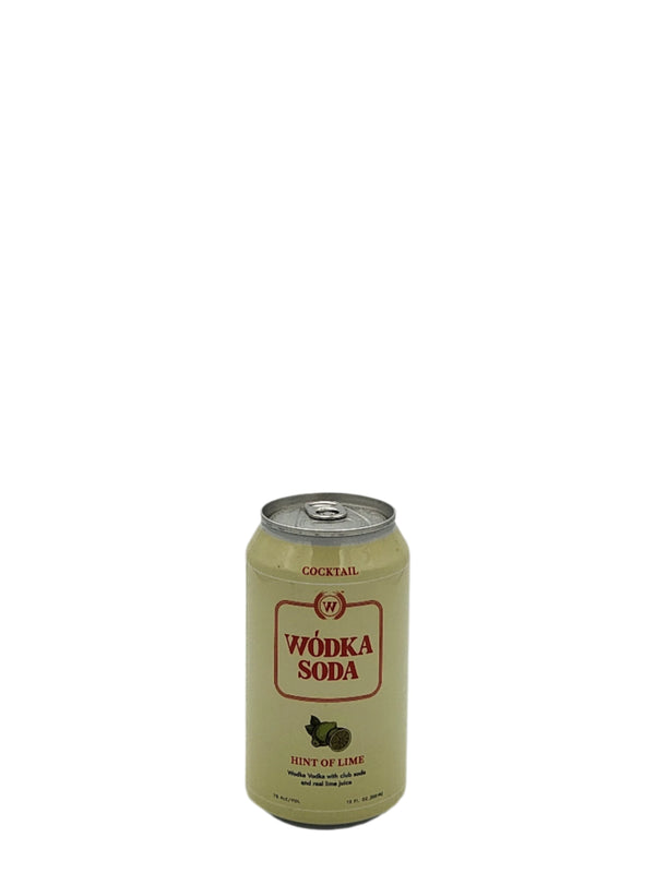 Wodka Soda Hint of Lime Can