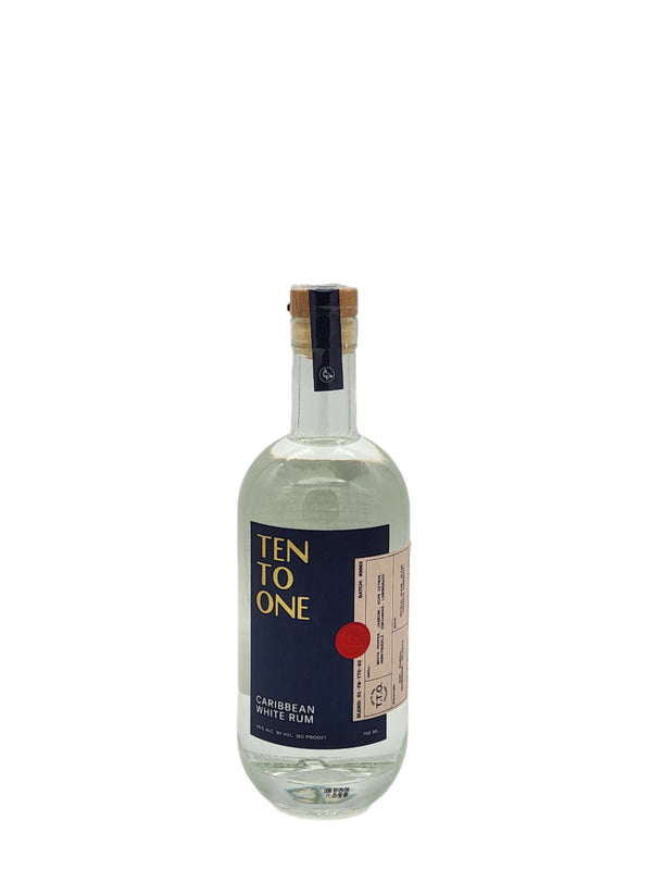 Ten To One Caribbean White Rum