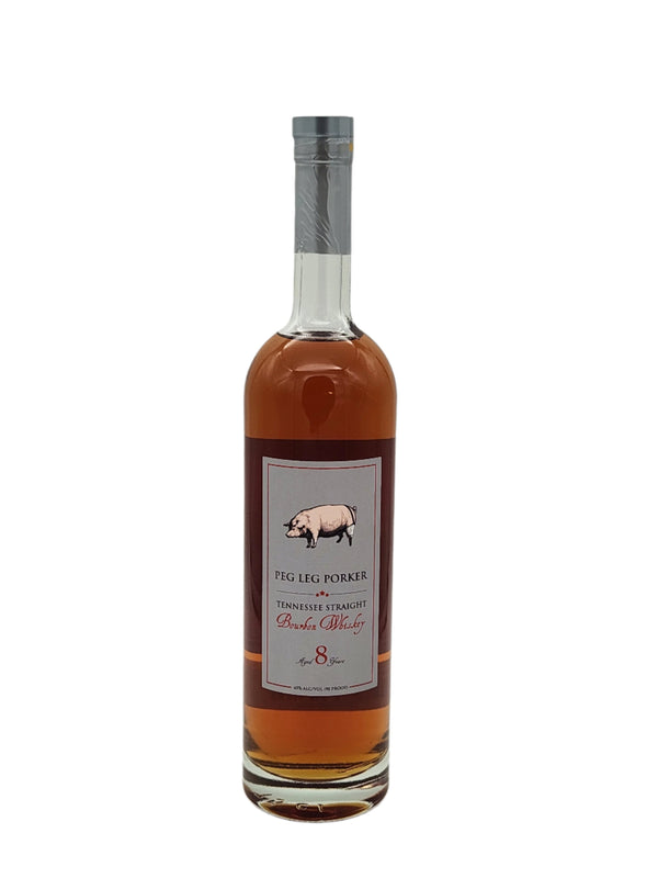 Peg Leg Porker Tennessee Straight Bourbon Whiskey 8 year