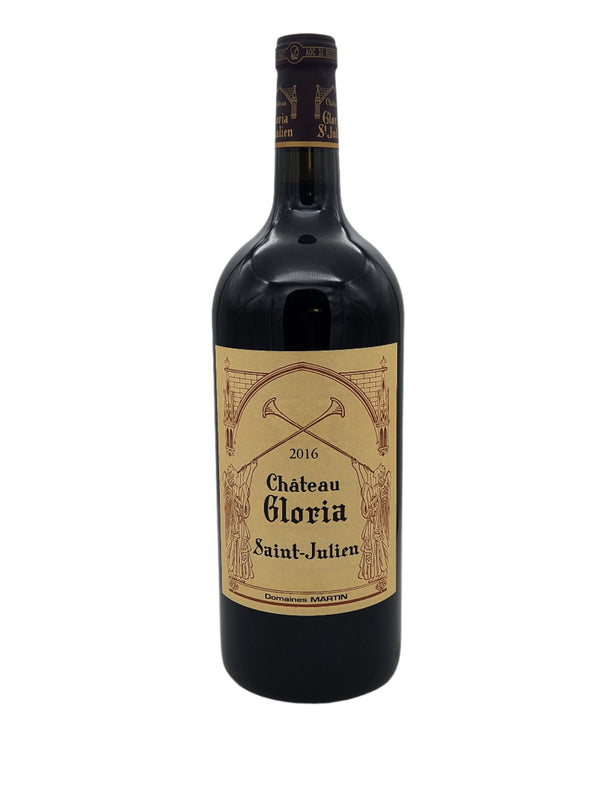 Chateau Gloria Saint Julien Bordeaux 2016 3L