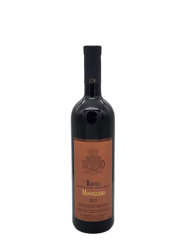 Paolo Scavino Barolo Monvigliero 2011