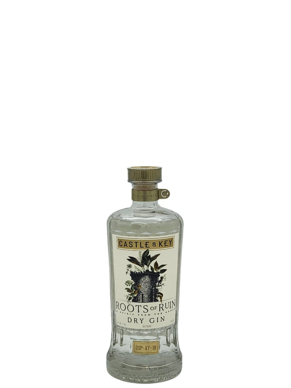 Castle & Key Roots of Ruin Dry Gin