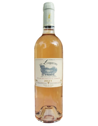 Domain Les Luquettes – Bandol Rose AOP 2024