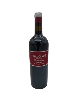 Beaucanon Cabernet Franc Napa Valley 2014