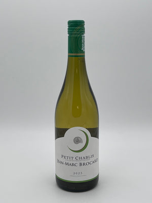 Jean-Marc Brocard Petit Chablis 2025