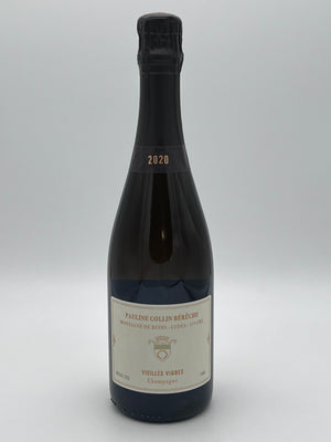 Pauline Collin Bereche Vielles Vignes 1er Cru Champagne 2020