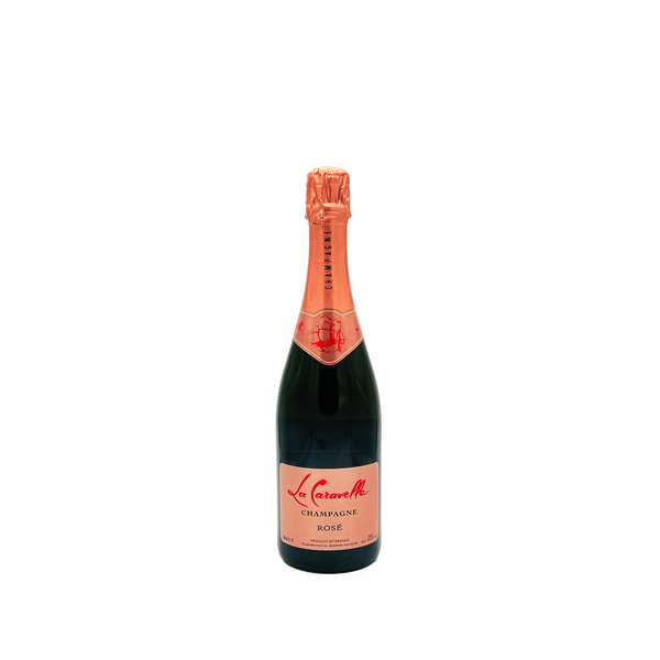 La Caravelle Rosé Brut Champagne NV