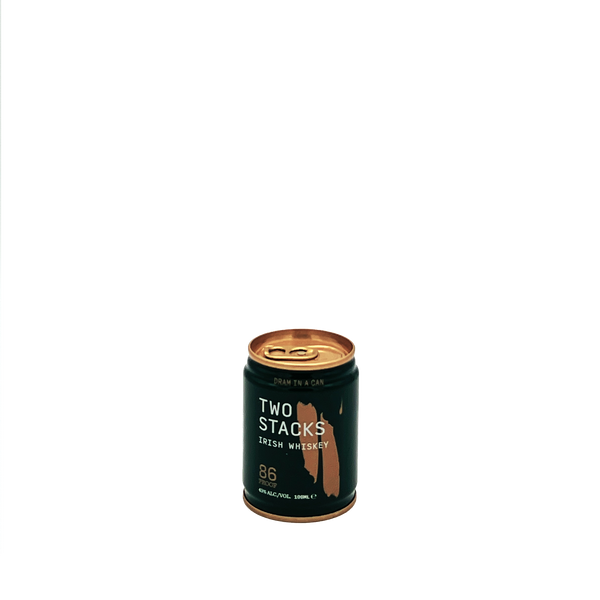 Two Stacks Dram in a Can Irish Whiskey NV