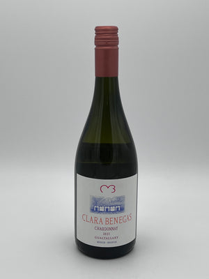 Benegas Clara Chardonnay Gualtallary Mendoza Argentina 2025