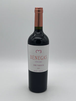 Benegas Estate Don Tiburcio Red Blend Mendoza Argentina 2021