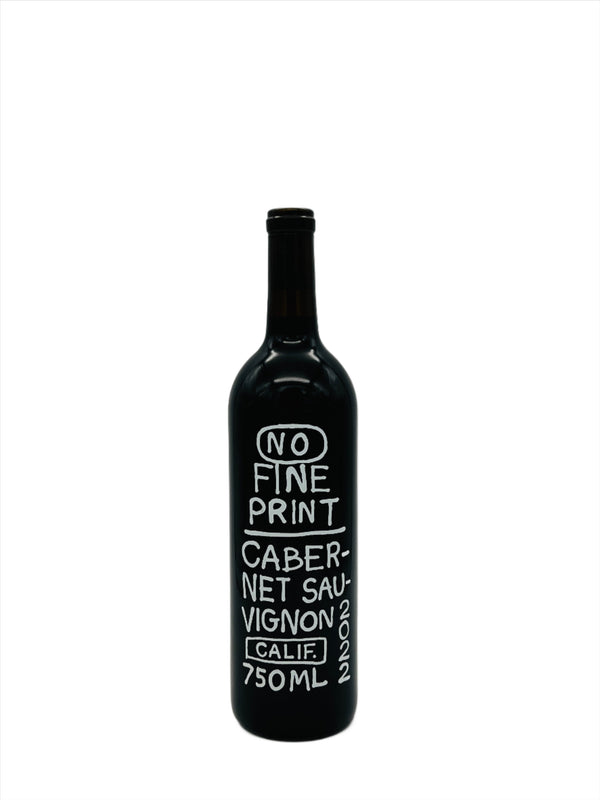 No Fine Print California Cabernet Sauvignon 2022