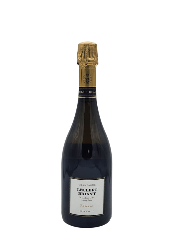 Leclerc Briant Reserve Extra Brut Champagne NV