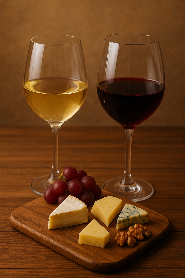 WINE SCHOOL: Cheese Pairing 101 - Class Ticket