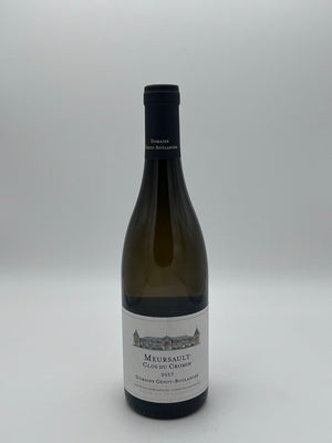 Chateau Genot-Boulanger Meursault Clos du Cromin 2017