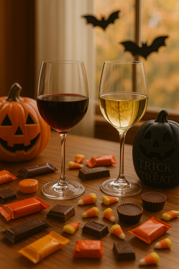 Halloween Candy Pairings