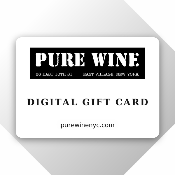 Pure Wine NYC Gift Card