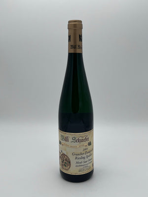Willi Schaefer Graacher Domprobst Riesling Spatlese 2005