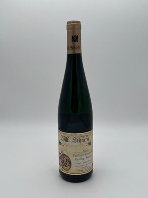 Willi Schaefer Wehlener Sonnenuhr Spatlese 2005