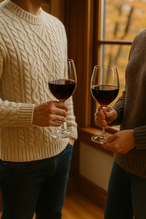 WINE SCHOOL: Sweater Weather Wines - Class Ticket