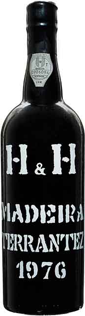 Henriques and Henriques 1976 Terrantez Madeira